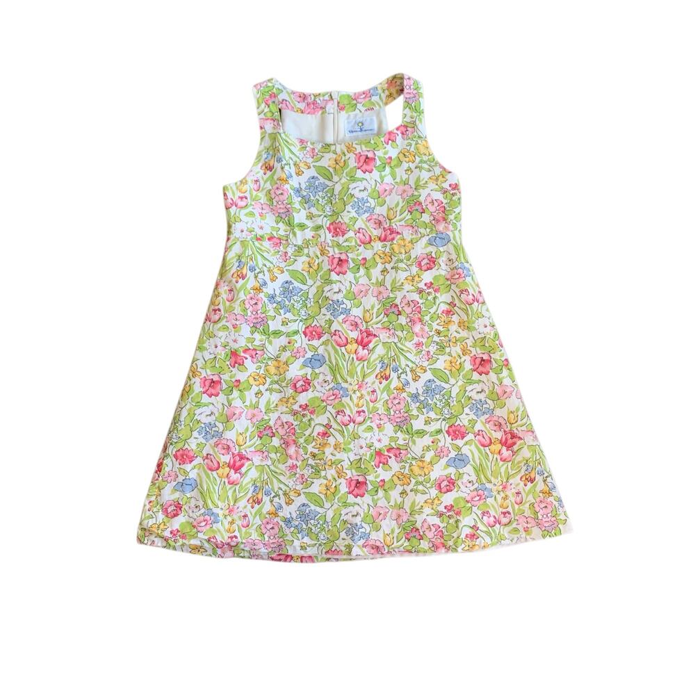Florence Eiseman Floral Dress *read for sizing*